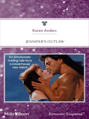 cover image of Jennifer's Outlaw